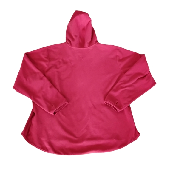 Tommy Hilfiger Pullover Womens 3XL Preppy Lagenlook Comfy Casual Fleece Minimal - Picture 2 of 6